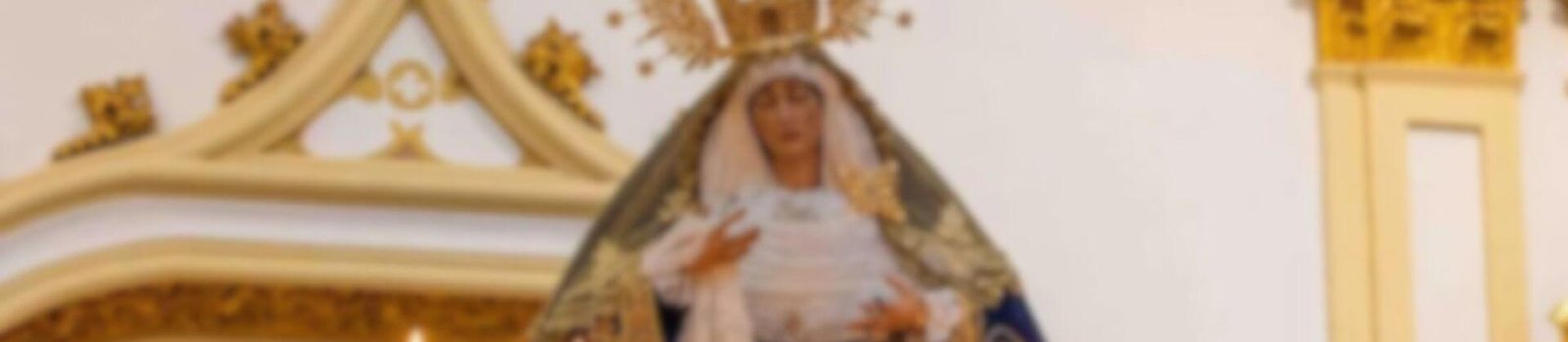 Banner de Nuestra Señora de la Amargura de Marbella - Imagen titular de la hermandad