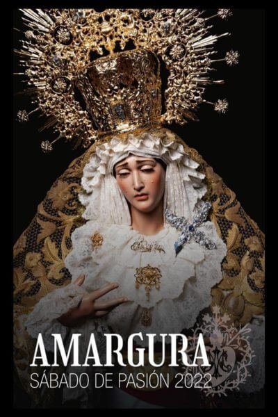 Cartel anunciador procesional 2022 - Hermandad de la Amargura de Marbella
