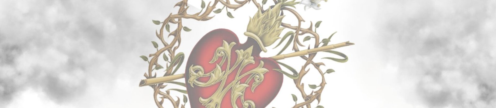 Banner del escudo de la Hermandad de la Amargura de Marbella - Símbolos religiosos y heráldica