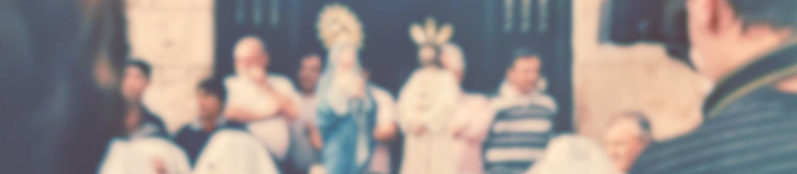 Banner de fotos antiguas de la Hermandad de la Amargura de Marbella - Archivo histórico