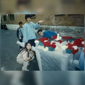 Foto histórica de la Hermandad de la Amargura de Marbella en 2005 - Inicios de la cofradía