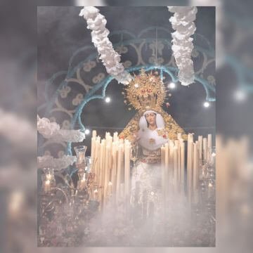 Ceremonia de erección canónica de la Hermandad de la Amargura de Marbella en 2023 - Fundación oficial