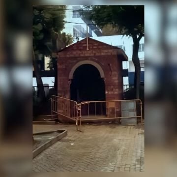 Imagen histórica de la Capilla de la Hermandad de la Amargura de Marbella en 2014 - Lugar de culto
