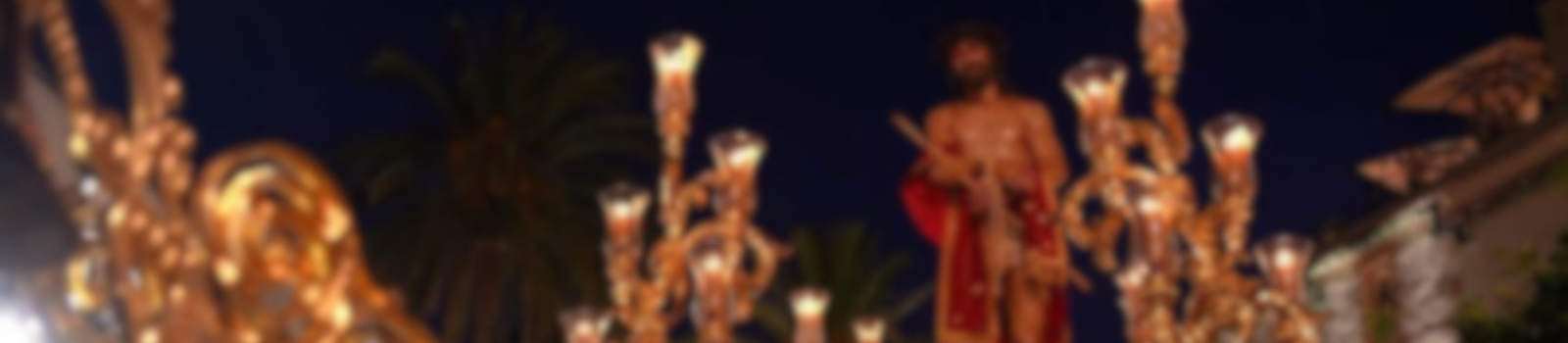 Banner del Señor de la Humildad - Hermandad de la Amargura de Marbella