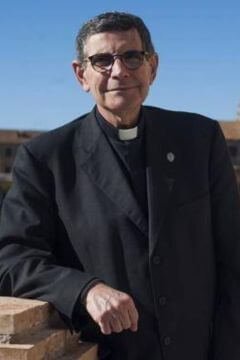 José Sánchez - Director Espiritual de la Hermandad de la Amargura de Marbella